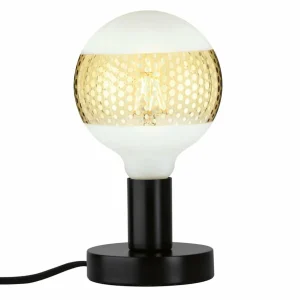 Hot Paulmann Haldor lampe à poser en noir