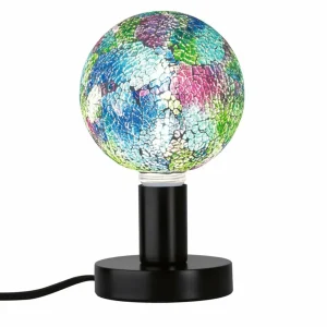 Hot Paulmann Haldor lampe à poser en noir