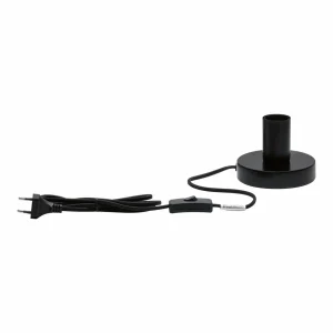 Hot Paulmann Haldor lampe à poser en noir