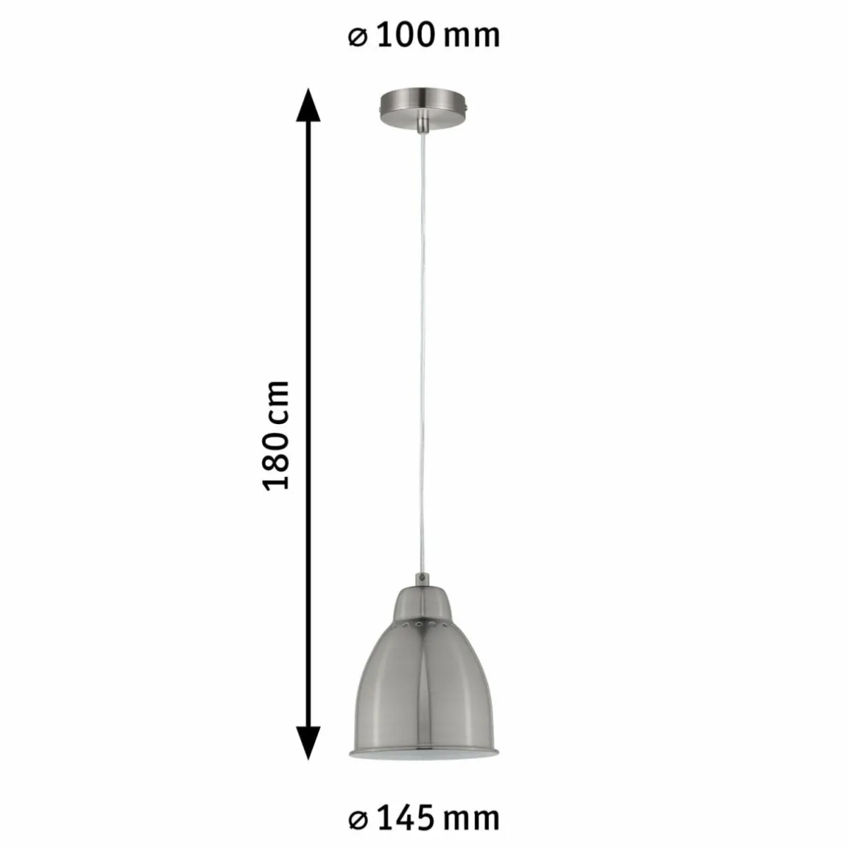 paulmann_neordic_hilla_suspension_fer_bross_1.webp Cheap Paulmann Neordic Hilla suspension, fer brossé