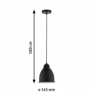 Cheap Paulmann Neordic Hilla suspension, noire