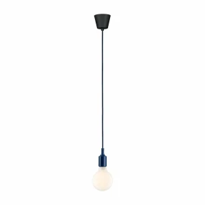 Hot Paulmann Neordic Ketil suspension bleue/noire