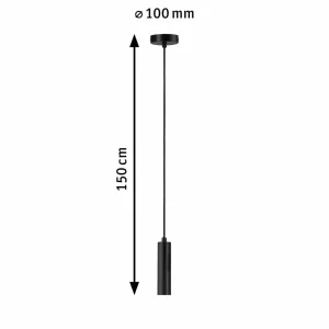 Best Paulmann Neordic Kine douille suspendue noire