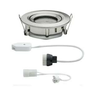 Clearance Paulmann Nova Plus lampe encastrable, ronde, fer