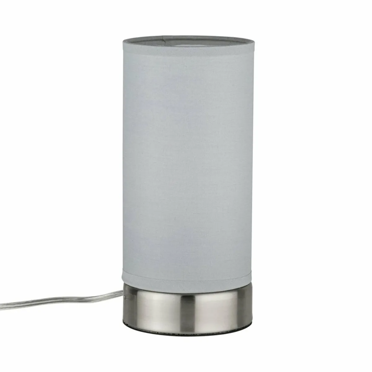 paulmann_pia_lampe__poser_en_tissu_gris_clair_2.webp Sale Paulmann Pia lampe à poser en tissu, gris clair