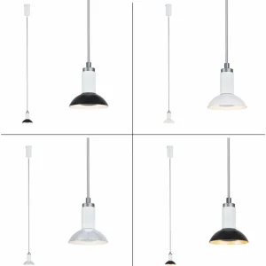 Sale Paulmann Runa suspension, blanche/grise