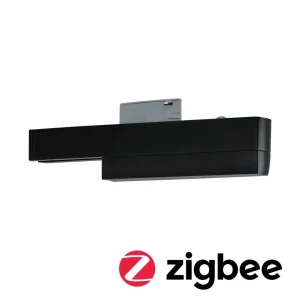 Cheap Paulmann URail adaptateur rail, ZigBee, noir