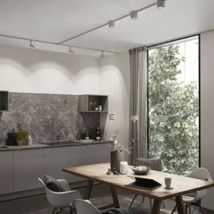 Outlet Paulmann URail Aldan suspension LED, blanche