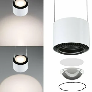 Outlet Paulmann URail Aldan suspension LED, blanche