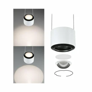 Outlet Paulmann URail Aldan suspension LED, blanche