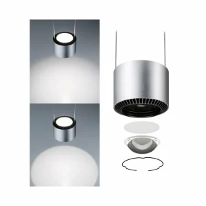 Best Sale Paulmann URail Aldan suspension LED 4 000 K chromé