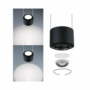 Store Paulmann URail Aldan suspension LED 4 000 K noire