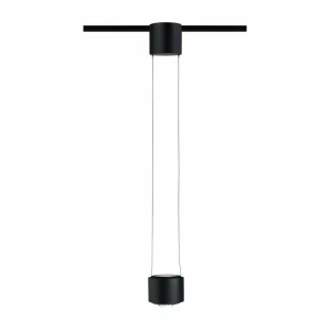 Store Paulmann URail Aldan suspension LED 4 000 K noire