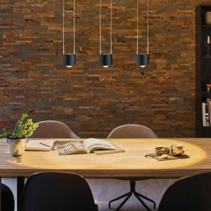 Outlet Paulmann URail Aldan suspension LED, noire