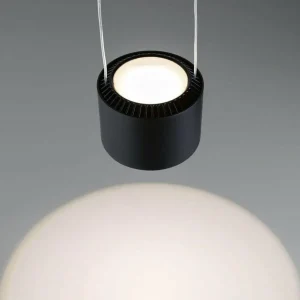 Outlet Paulmann URail Aldan suspension LED, noire
