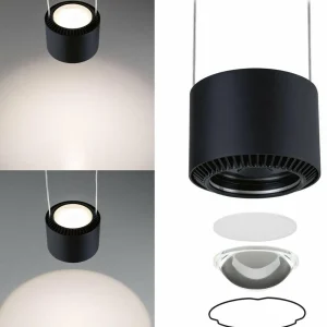 Outlet Paulmann URail Aldan suspension LED, noire