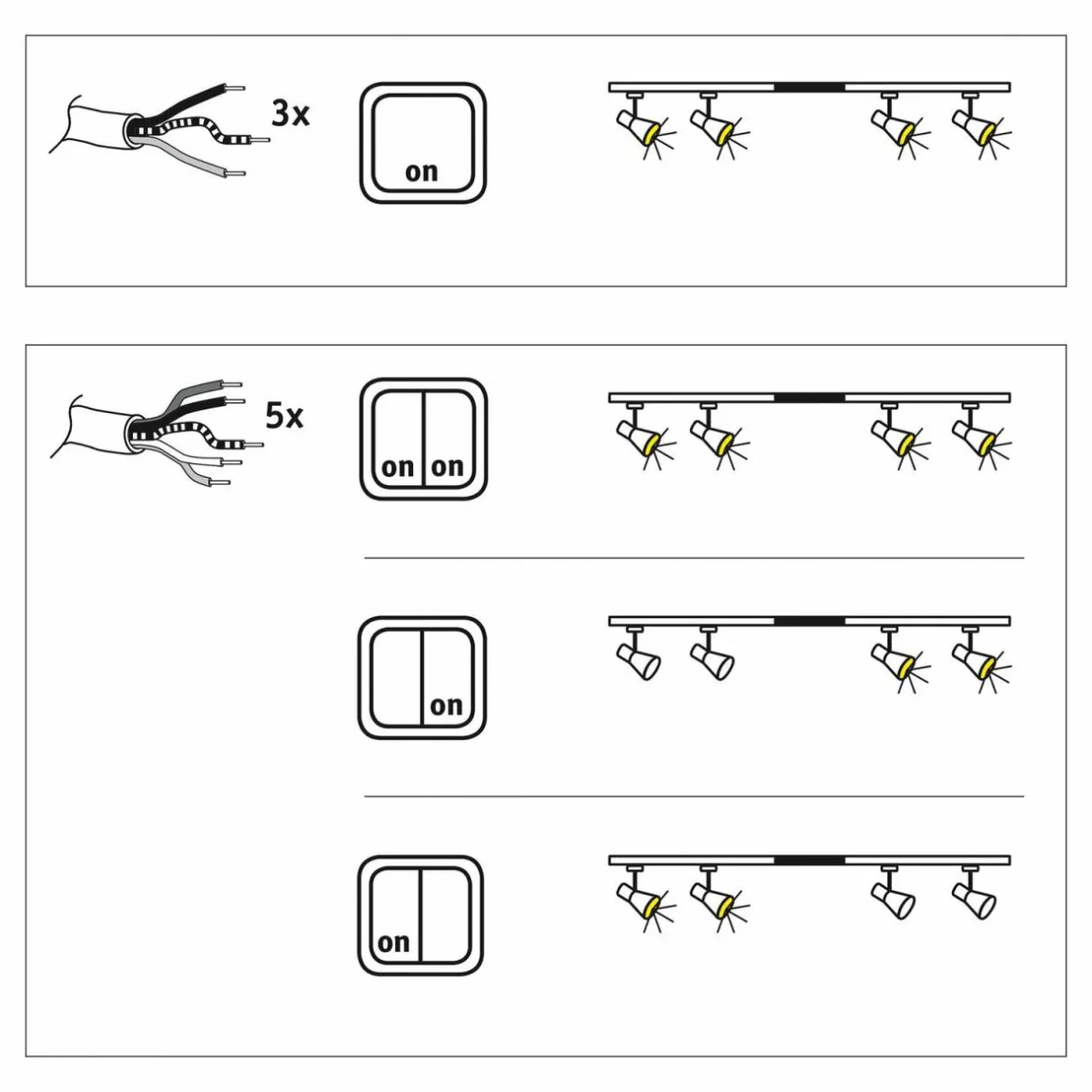 paulmann_urail_alimentation_centrale_chrome_mat_4.webp Best Sale Paulmann URail alimentation centrale, chrome mat