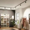 Discount Paulmann URail connecteur en X fixe noir mat