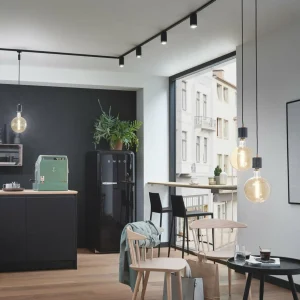 Discount Paulmann URail connecteur en X fixe noir mat
