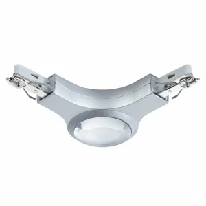 Shop Paulmann URail LED Connecteur en L, chromé mat