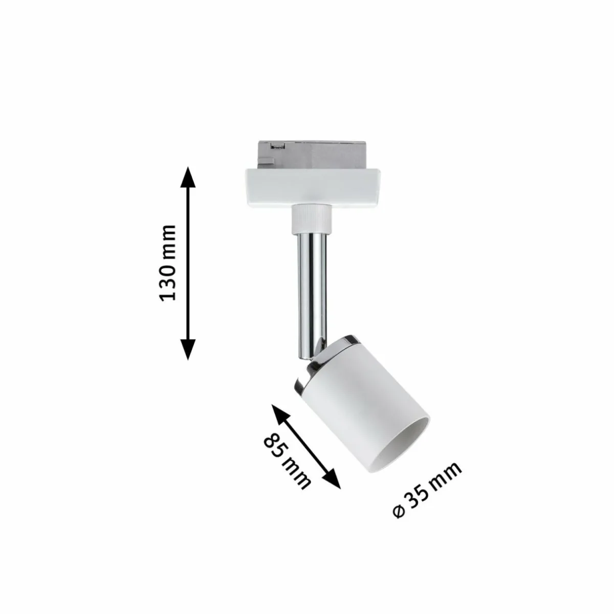 paulmann_urail_pure_ii_spot_blanc_7.webp Outlet Paulmann URail Pure II spot, blanc