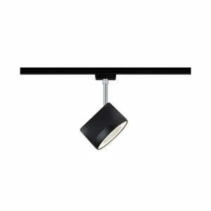 Cheap Paulmann URail spot Arena noir dimmable 2 700 K