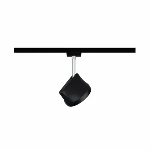 Cheap Paulmann URail spot Arena noir dimmable 2 700 K