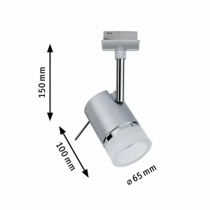 Cheap Paulmann URail spot Pipe GU10 en métal