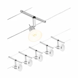 Best Paulmann Wire Sheela système câble 5l. 5 m chrome