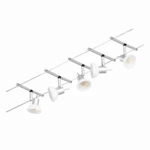 Best Paulmann Wire Sheela système câble 5l. 5 m chrome