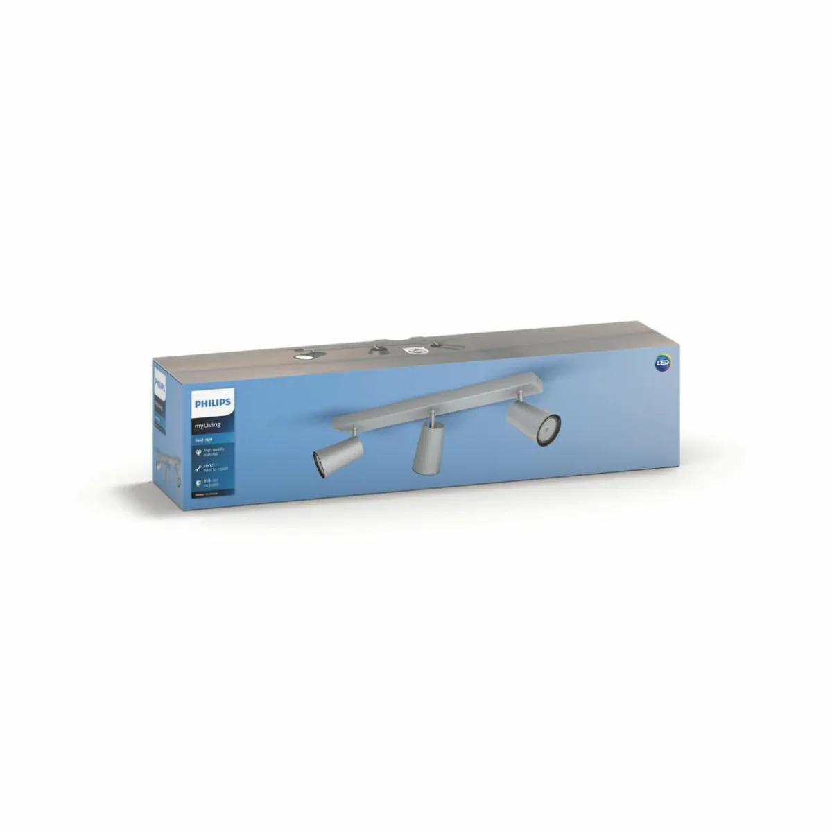 philips_myliving_paisley_spot_gu___lampes_alu_1.webp Flash Sale Philips myLiving Paisley Spot GU10 à 3 lampes alu
