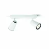 Fashion Philips myLiving Paisley Spot GU10 à 2 lampes blanc