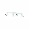 Fashion Philips myLiving Paisley Spot GU10 à 4 lampes blanc