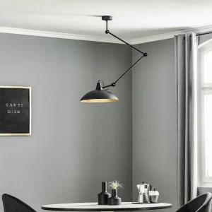 Online ALDEX Plafonnier 808 réglable à 1 lampe noir/doré