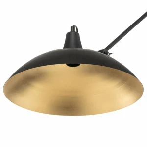 Online ALDEX Plafonnier 808 réglable à 1 lampe noir/doré