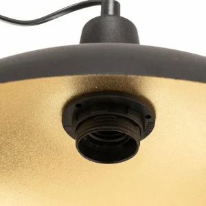 Online ALDEX Plafonnier 808 réglable à 1 lampe noir/doré