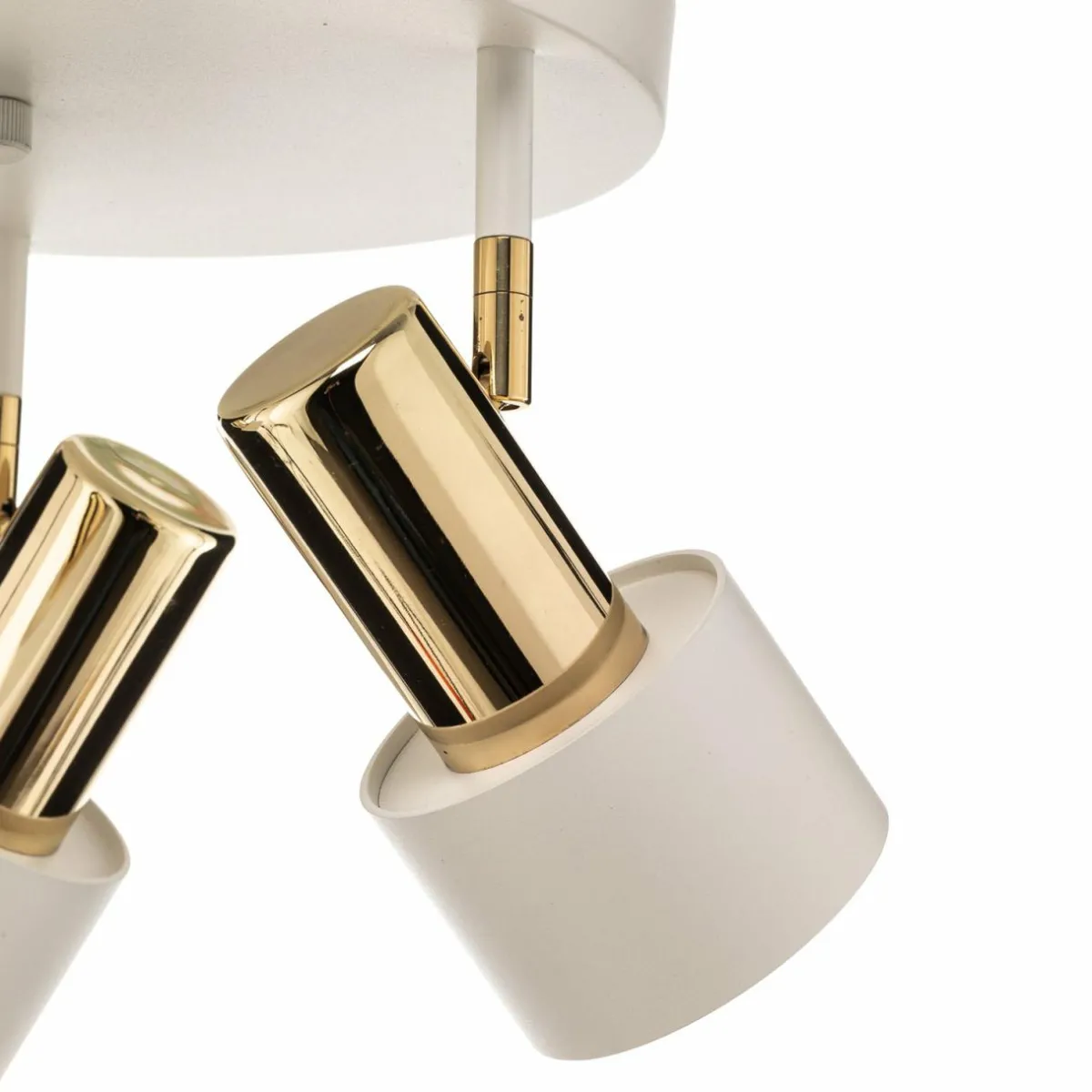 plafonnier__spots_destin___lampes_blanclaiton_2-1.webp Hot Argon Plafonnier à spots Destin à 3 lampes, blanc/laiton
