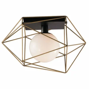 Cheap Eco-Light Plafonnier Abraxas à une lampe