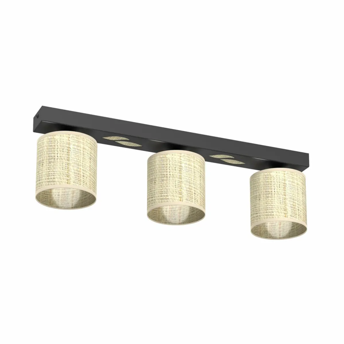 plafonnier_adeline_abatjour_rotin___lampes_long_0.webp Flash Sale Luminex Plafonnier Adeline abat-jour rotin à 3 lampes long