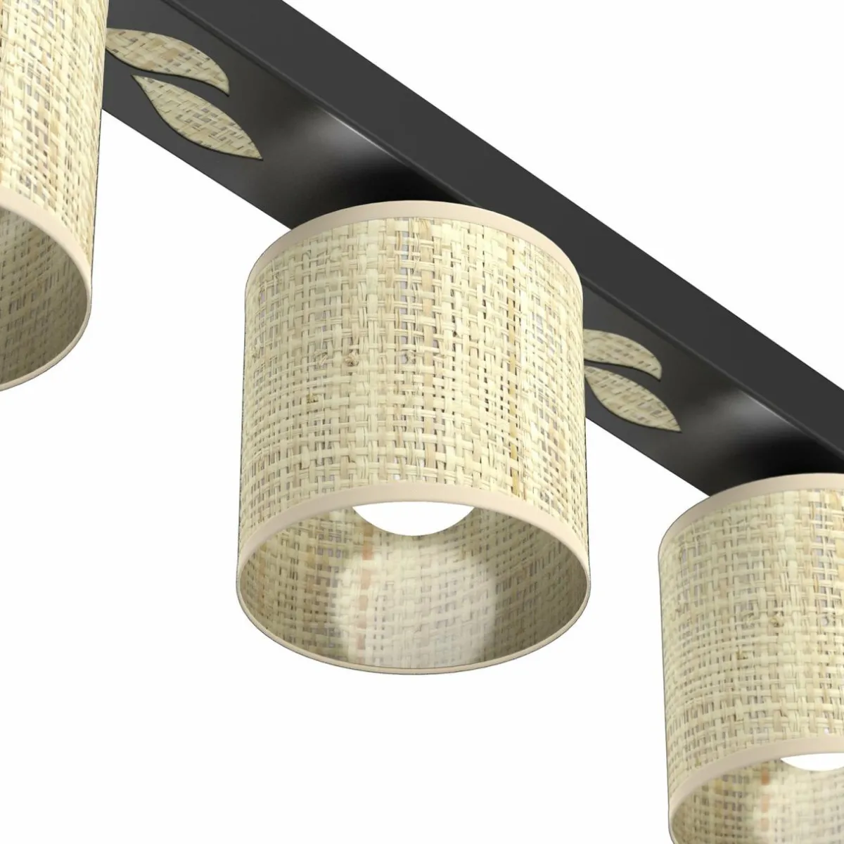plafonnier_adeline_abatjour_rotin___lampes_long_3.webp Flash Sale Luminex Plafonnier Adeline abat-jour rotin à 3 lampes long