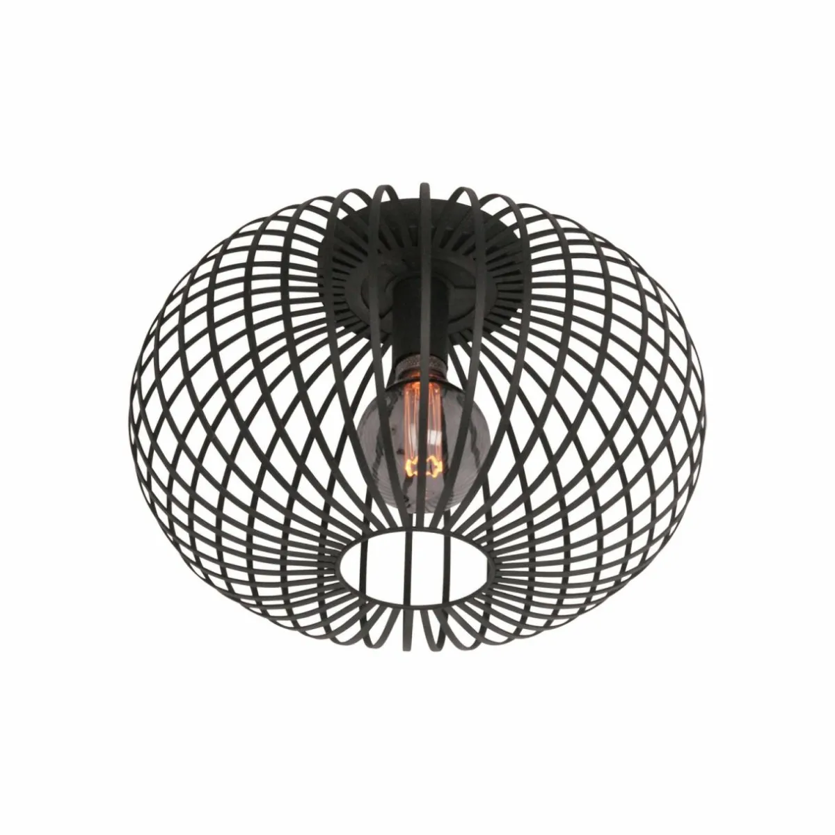 plafonnier_aglio___cm_noir_mtal_0-2.webp Best Freelight Plafonnier Aglio, Ø 33 cm, noir, métal