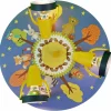 Online Niermann Standby Plafonnier Animaux amusants de la forêt 3 spots