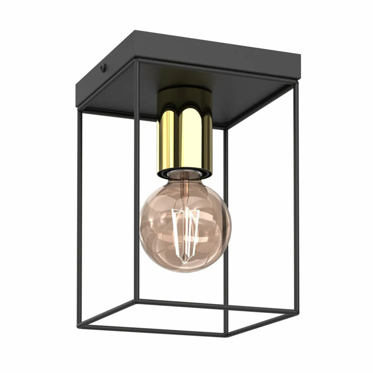 plafonnier_anna_avec_cadre_mtallique___lampe_0.webp New Luminex Plafonnier Anna avec cadre métallique, à 1 lampe
