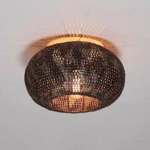 Cheap Zijlstra Plafonnier Armor, bruni, Ø 40 cm, métal