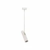 Store Nowodvorski Lighting Plafonnier avec spots Eye Super, hauteur 58 cm, blanc