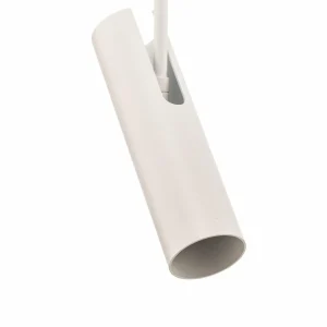 Store Nowodvorski Lighting Plafonnier avec spots Eye Super, hauteur 58 cm, blanc