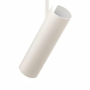 Store Nowodvorski Lighting Plafonnier avec spots Eye Super, hauteur 58 cm, blanc