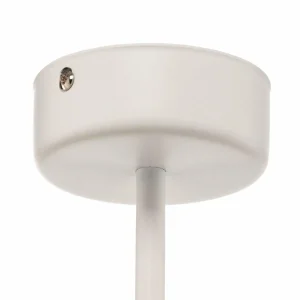 Store Nowodvorski Lighting Plafonnier avec spots Eye Super, hauteur 58 cm, blanc