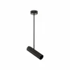 Outlet Nowodvorski Lighting Plafonnier avec spots Eye Super, hauteur 58 cm, noir