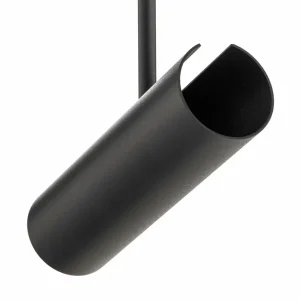 Outlet Nowodvorski Lighting Plafonnier avec spots Eye Super, hauteur 58 cm, noir